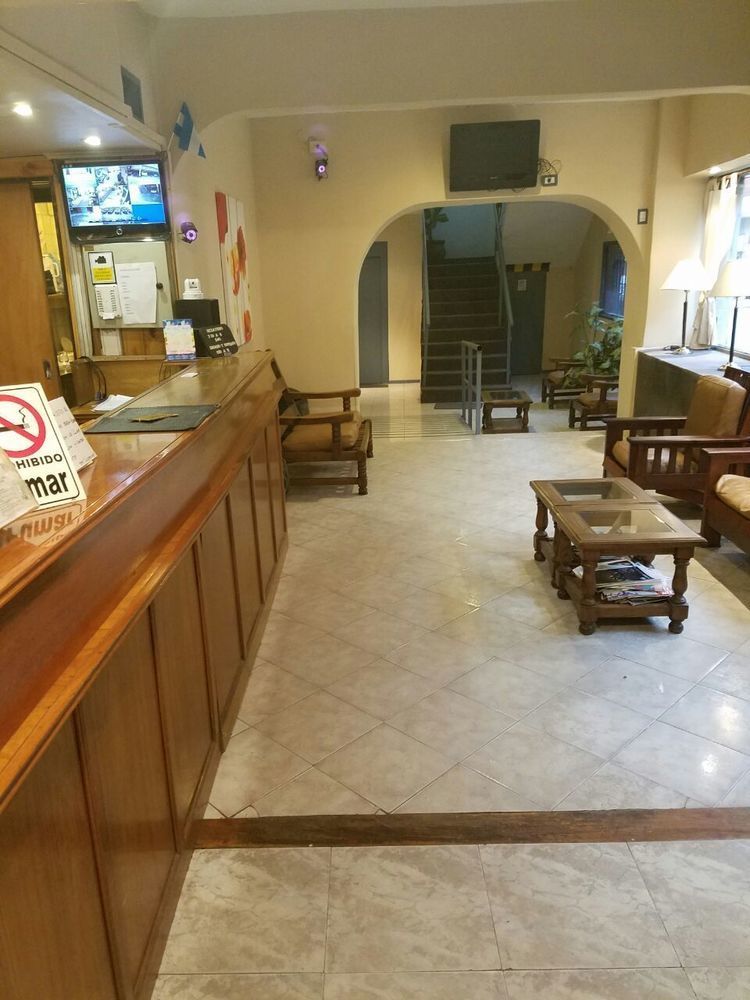 Once Plaza Hotel Μπουένος Άιρες Εξωτερικό φωτογραφία