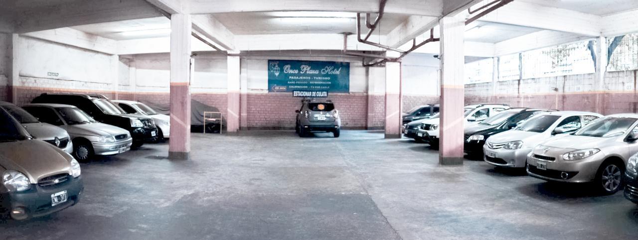 Once Plaza Hotel Μπουένος Άιρες Εξωτερικό φωτογραφία