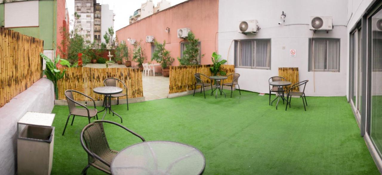 Once Plaza Hotel Μπουένος Άιρες Εξωτερικό φωτογραφία